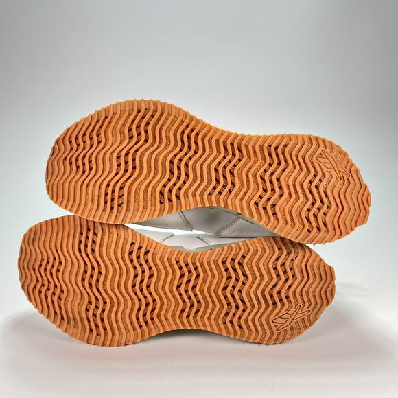 Reebok Womens Zig Dynamica White Green Athletic Running Shoes Women's Size 8 - Picture 8 of 11